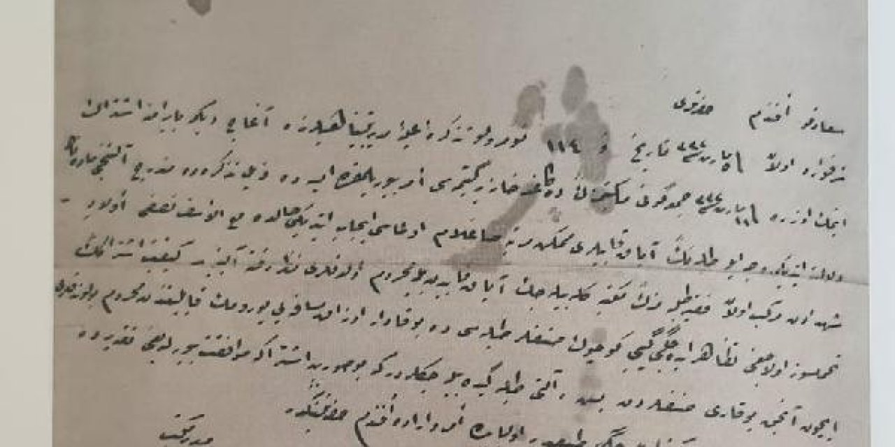 Osmanlı arşivinden çıktı: Talebenin ayakkabısı yok, ağaç bayramına gelemez