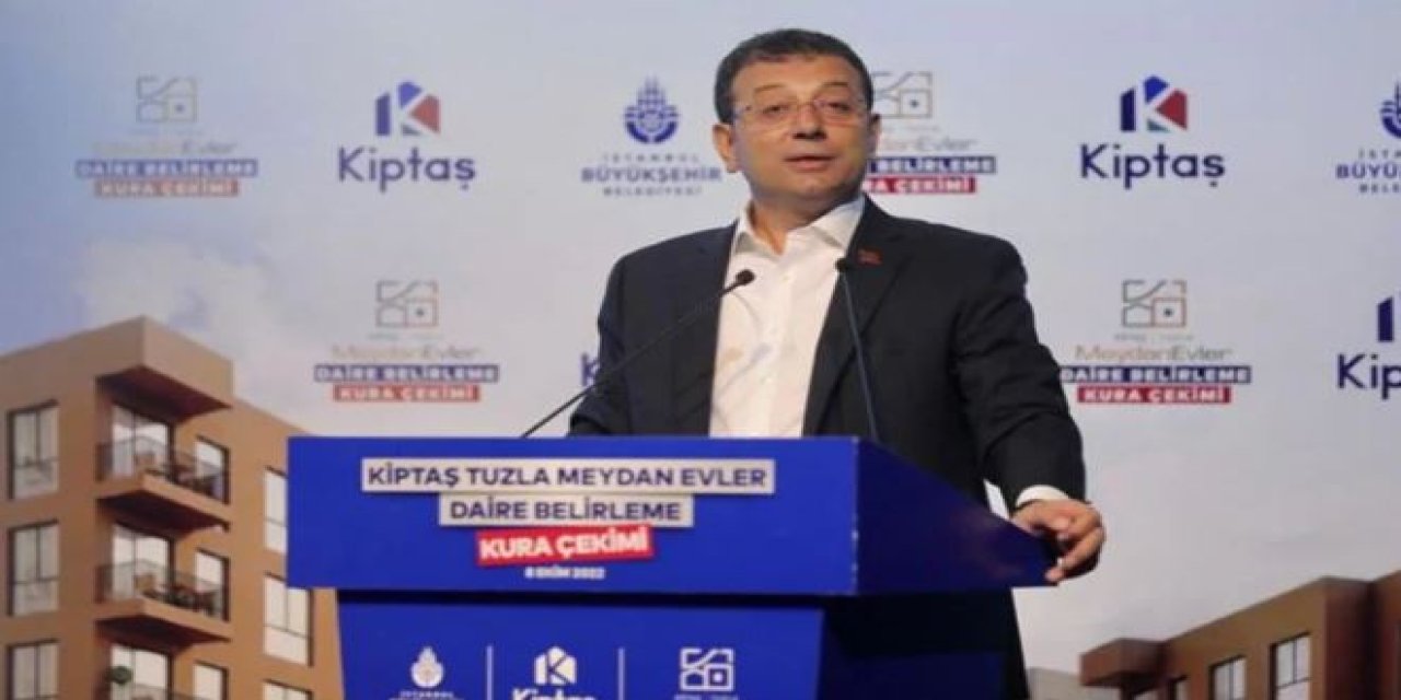 İmamoğlu'ndan Tuzla Belediye Başkanı Yazıcı'ya: O arkadaş burayı germeye gelmiş