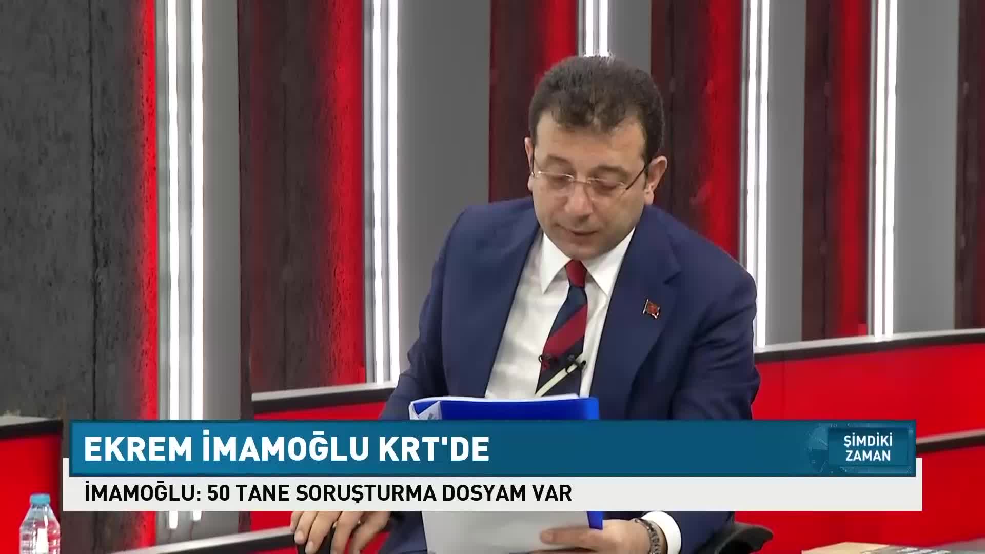 Ekrem İmamoğlu: "AKP'yle bağı olan bir şirket 49 milyon liraya aldığı arsayı 4 gün sonra KİPTAŞ'a 130 milyon liraya sattı"