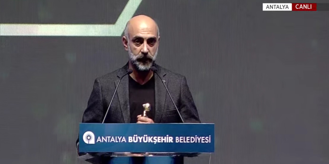 Altın Portakal töreninde Erol Babaoğlu: Ödülü Gezi tutukluları ile paylaşıyorum
