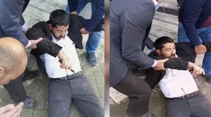 HDP'nin Hakkari'deki yürüyüşüne polis müdahalesi: Milletvekili Habip Eksik'in ayağı kırıldı
