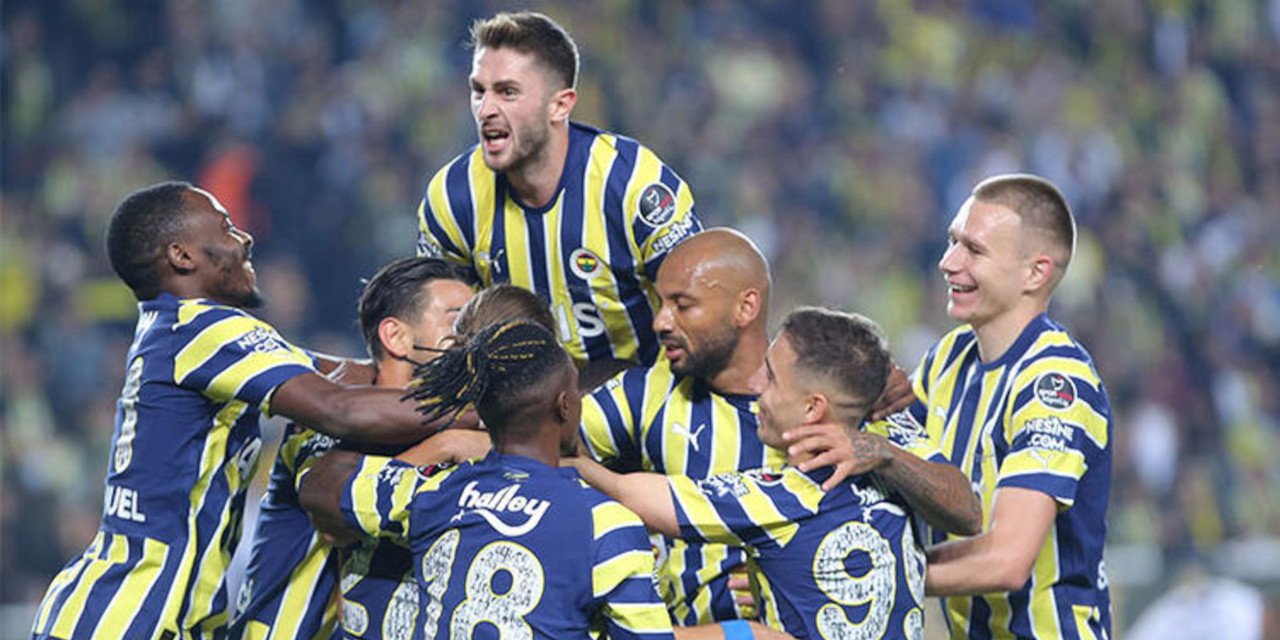 9 gollü maçı Fenerbahçe kazandı