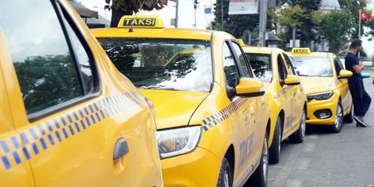 Danıştay'dan takside kamera kararı: Hukuka uygun