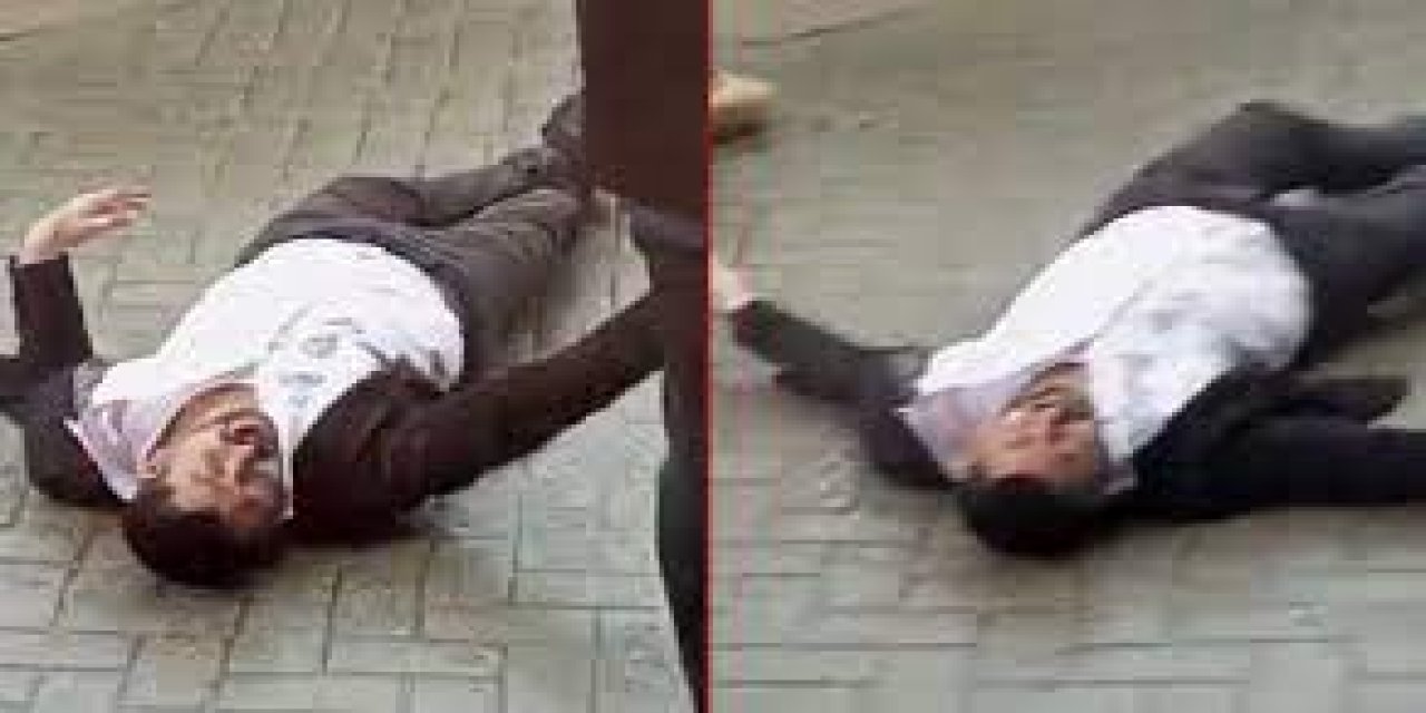 Valilik "ayak kıran" müdahale için böyle dedi: Kendilerini yere attılar