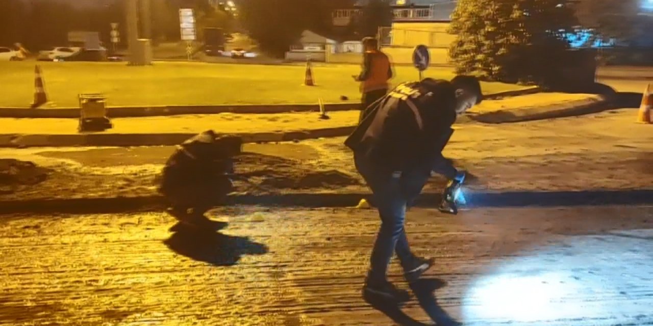 İstanbul'da  yol işçilerine silahlı saldırı: 1 yaralı