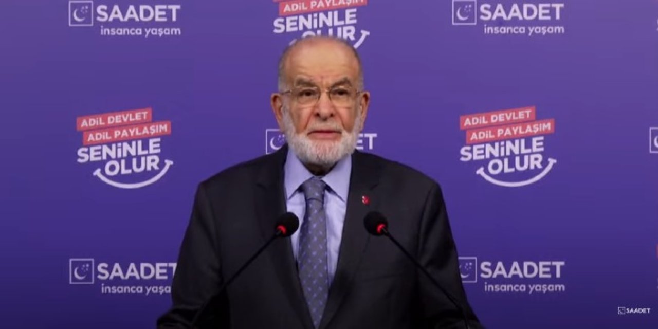 Karamollaoğlu, 'Son bilgileri söyleyeyim' diyerek Kılıçdaroğlu'nun oy oranını açıkladı