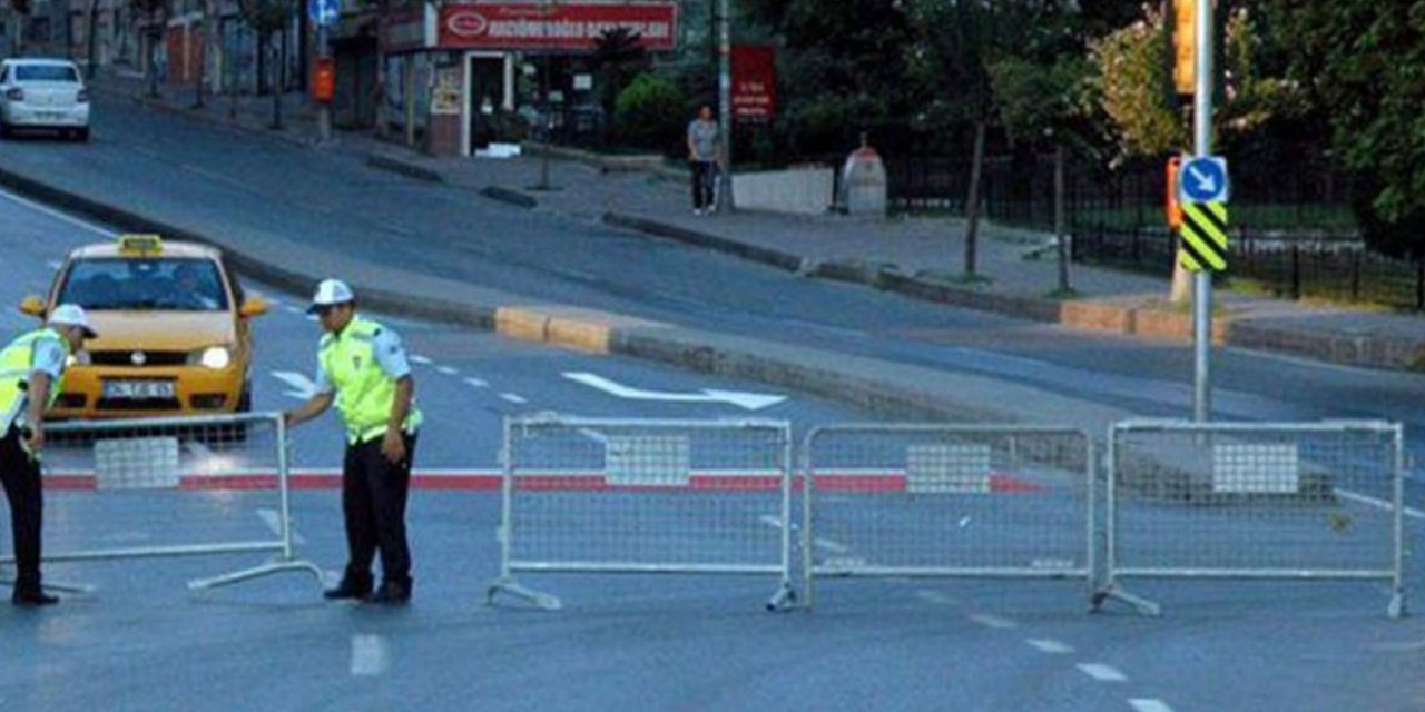 Ankara'da yarın bazı yollar trafiğe kapalı olacak