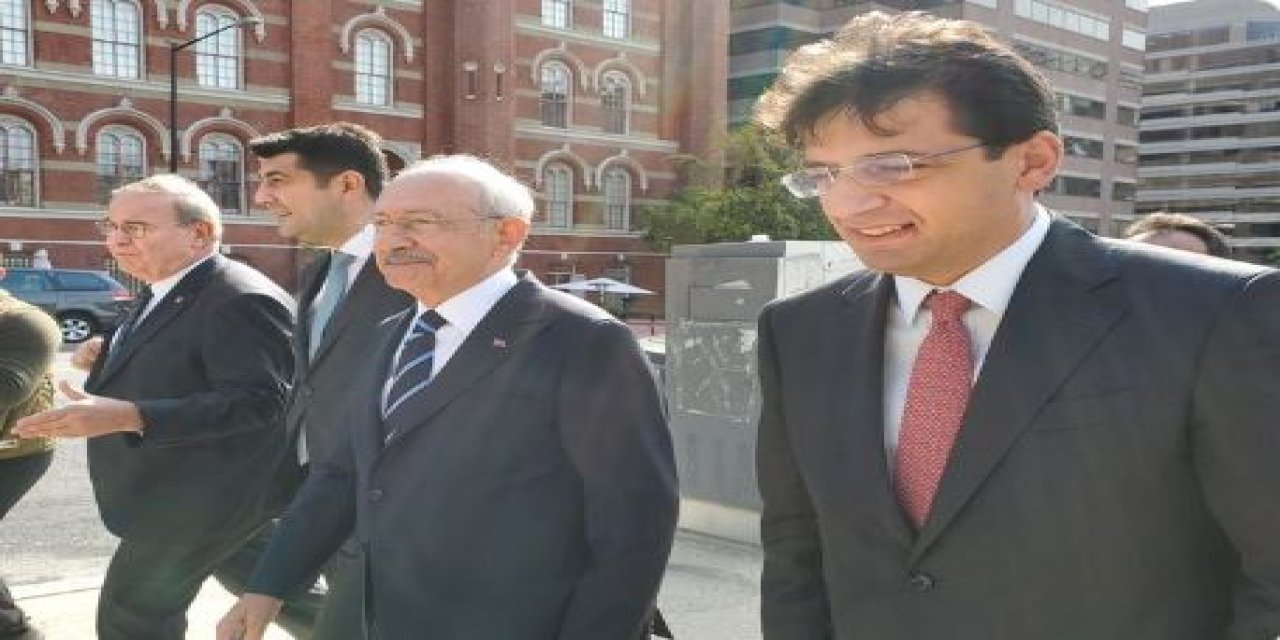 Kılıçdaroğlu Washington Post muhabirini şaşırttı:  Halk adamı karakteriyle uyumlu biçimde yürüyerek geldi