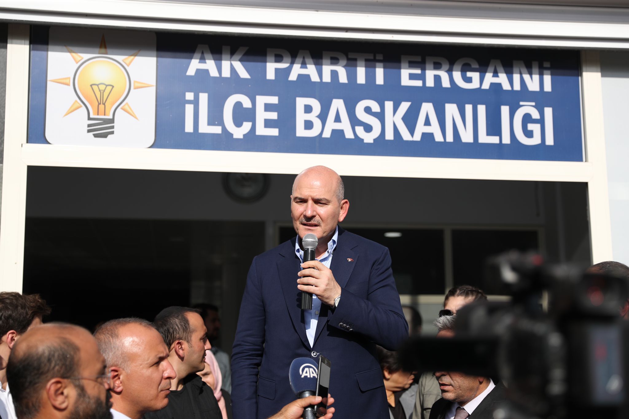 Bakan Soylu: Oh be, Tayyip Erdoğan'a itimat edin