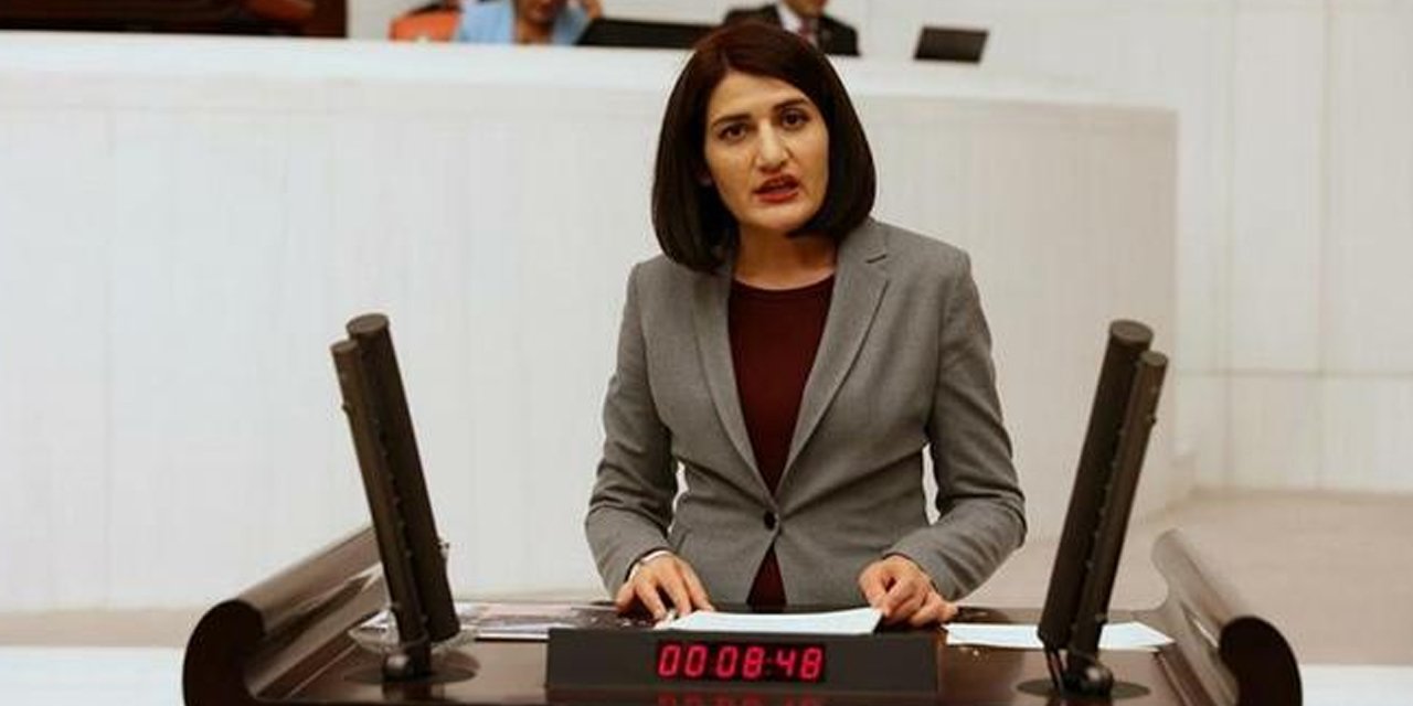 HDP'li Güzel'in vekilliğinin düşürülmesi kararı Meclis Genel Kurulu'na iletildi
