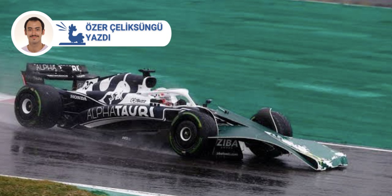 Formula 1 hazır gözükmedi