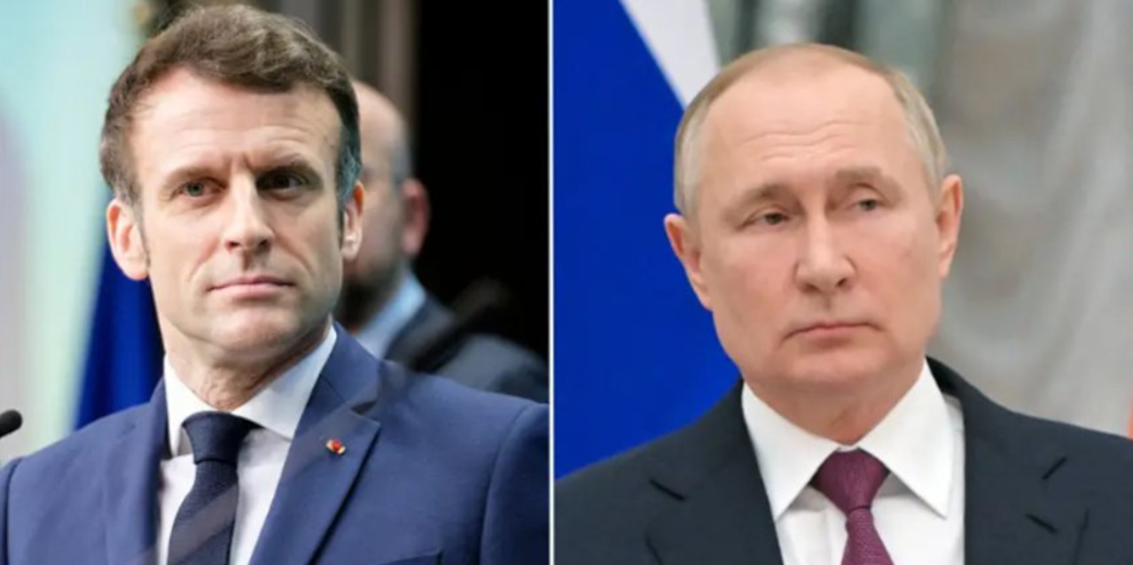 Putin'den Macron'a Dağlık Karabağ tepkisi