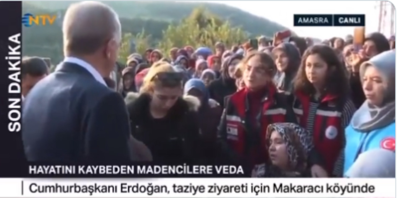 Ölen madencinin ablasından Erdoğan'a: 'Kardeşim burada gaz kaçağı var demiş'