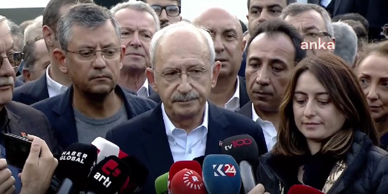 Kılıçdaroğlu'ndan 'maden faciası' açıklaması: Gerçekten öfke doluyum