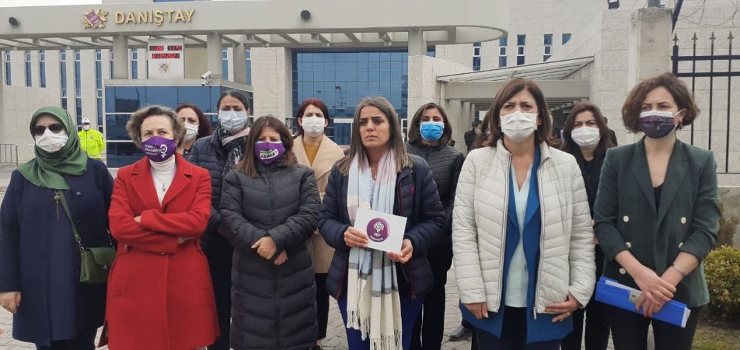 HDP, İstanbul Sözleşmesi’nden çekilme kararının iptali için Danıştay’a başvurdu
