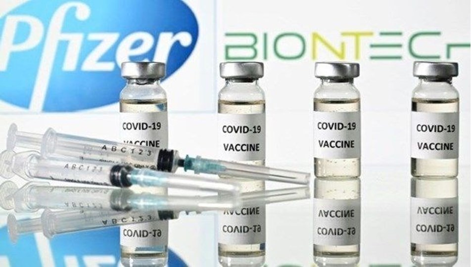Pfizer-BioNTech aşısının etkinlik oranı, yüzde 91,3 olarak açıklandı