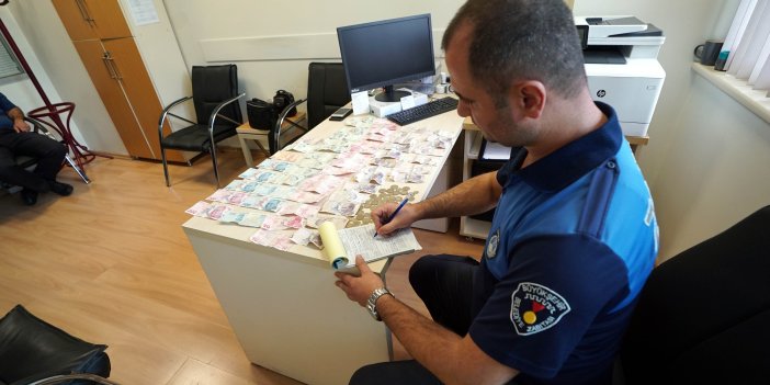 Kendi dilenci ama lakabı 'banker': Günlük kazancı 1555 liraymış