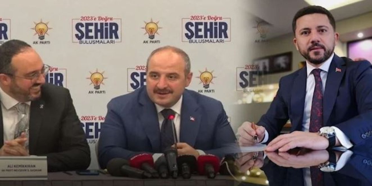 AKP'li bakan ve başkan arasında çarpıcı diyalog: Millet kime cevap verip vermeyeceğini söyleyecek