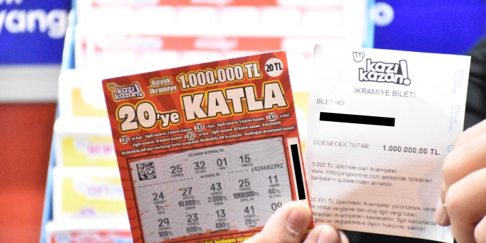15 yıllık maaşını 1 dakikada kazandı