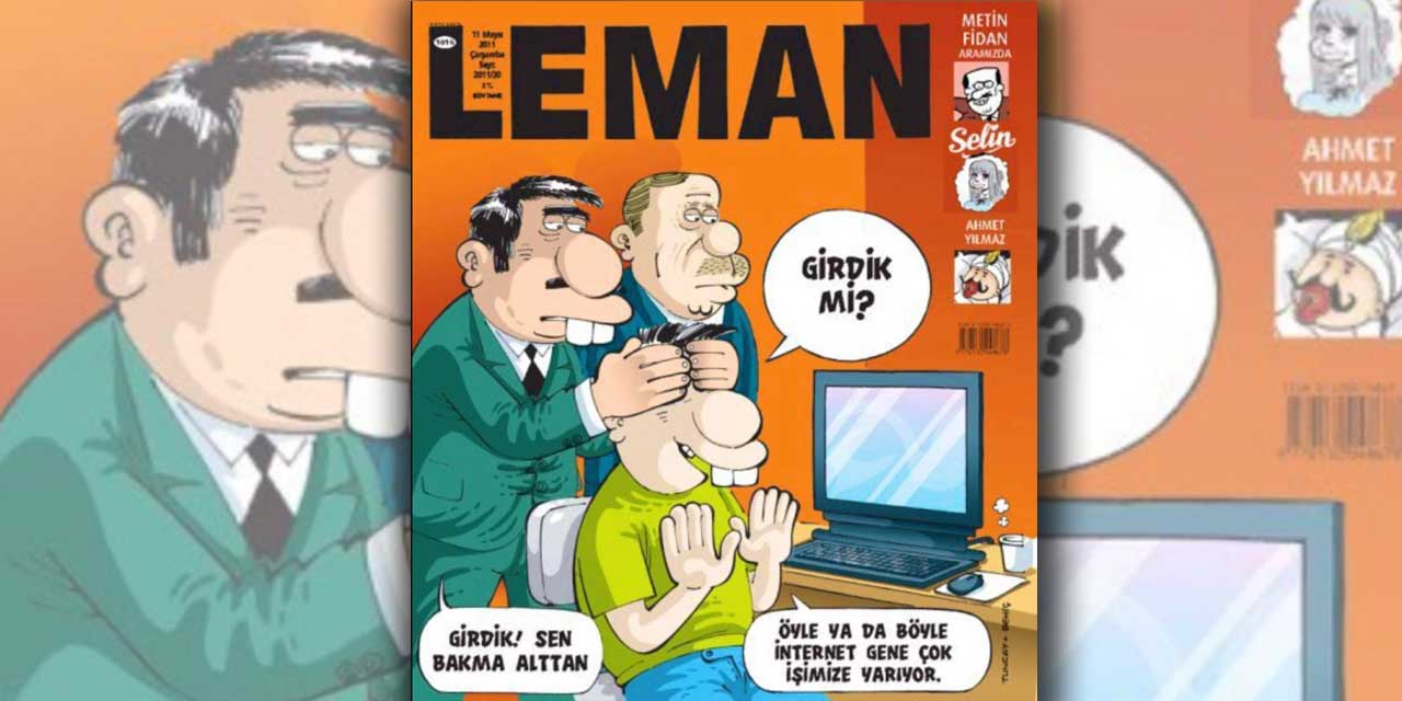 ‘Sansür Yasası’ LeMan’ın kapağında