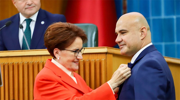 Turhan Çömez, Akşener'in başdanışmanı oldu: 'Benim için büyük onur'