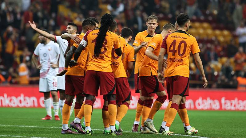 Galatasaray'dan gol resitali: 7 golle tur atladı