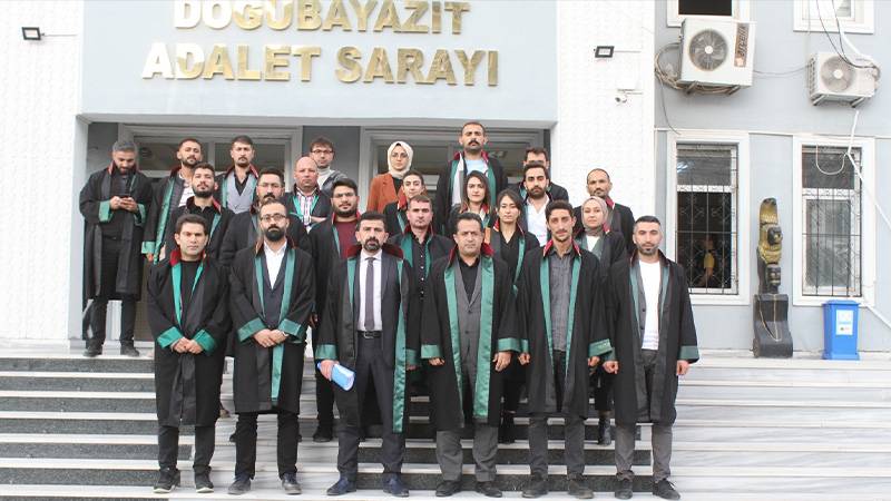 Türkiye Barolar Birliği'nden Ağrı'da dava sonrası bir avukatın üst üste iki kez darp edilmesine tepki