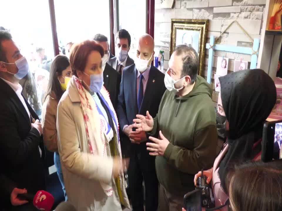 Akşener'den "kereste" çıkışı: "Kereste gibi herifler o zaman da bana sövdüler. Bugünün keresteleri de kaçtılar"