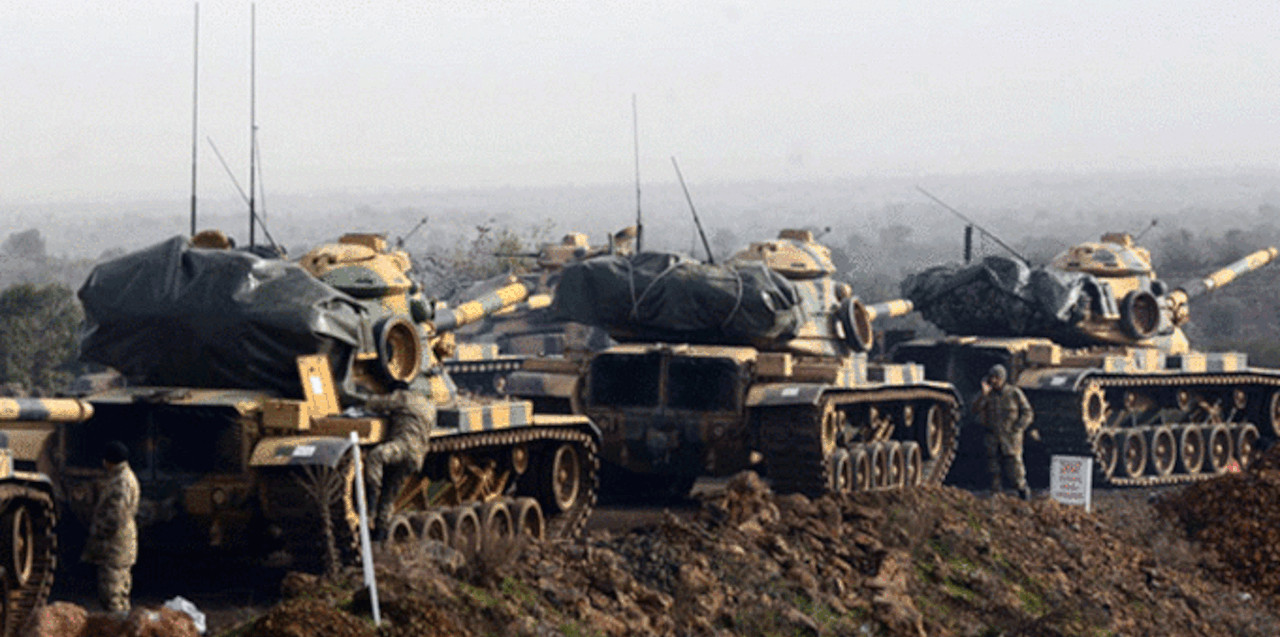 Afrin'deki çatışmalara Türkiye'den müdahale