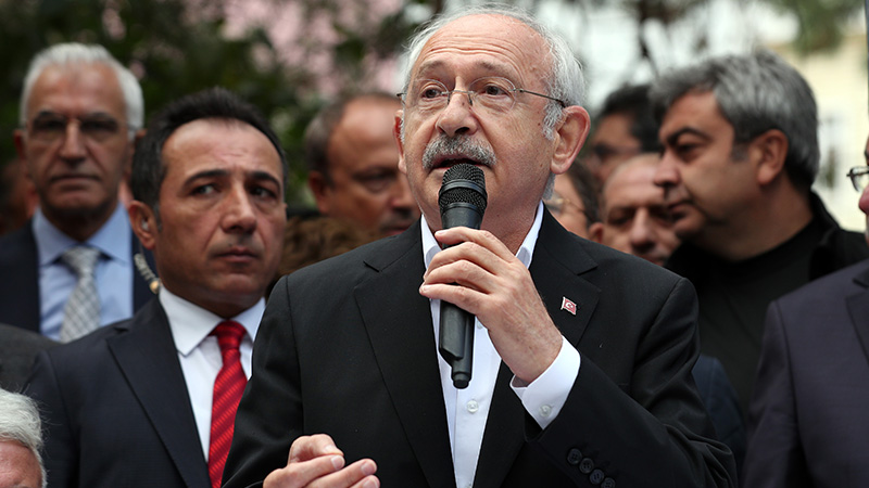 Kılıçdaroğlu, Erdoğan'a çağrısını yineledi: Yüreğiniz, cesaretiniz varsa millet de seyreder