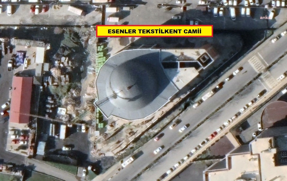 AKP'li Esenler Belediyesi'nden, 7 yıldır bitmeyen cami inşaatı için bir ihale daha