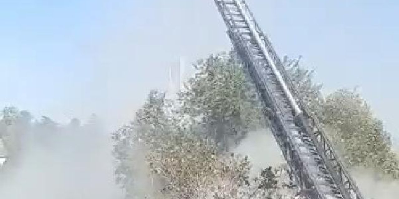 Boğaziçi Üniversitesi yerleşkesinde yangın