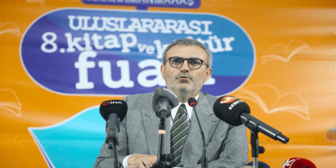 AKP Grup Başkanvekili Ünal: Cumhuriyet; alfabemizi, dilimizi, bütün düşünmemizi yok etmiştir