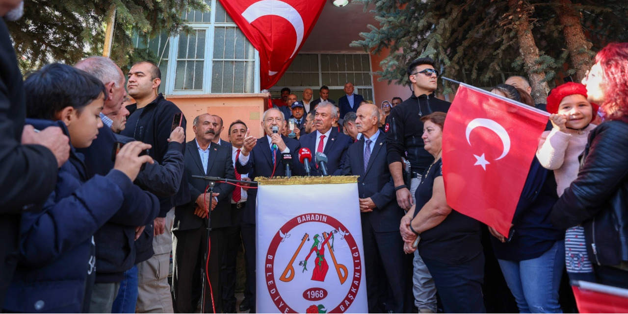 Kılıçdaroğlu'ndan Yozgat'ta seçim açıklaması: 'Herkes görevini yapacak, oylara sahip çıkacak'