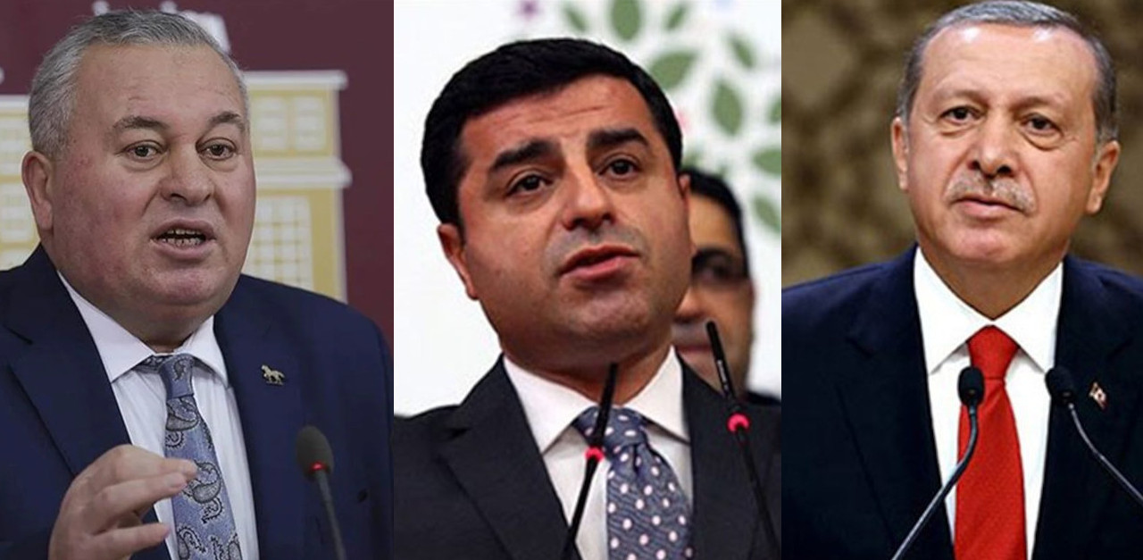 Cemal Enginyurt'tan Erdoğan'a Demirtaş tepkisi: Adam bölücülük yapıyor