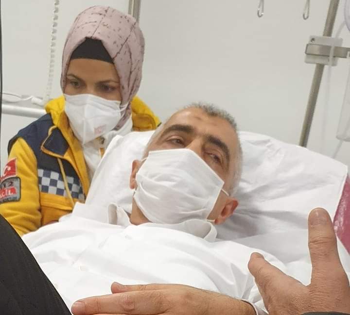 Salih Gergerlioğlu: "Babamı hastaneden mizansenle kaçırdılar, Sincan Cezaevi'ne götürdüler"