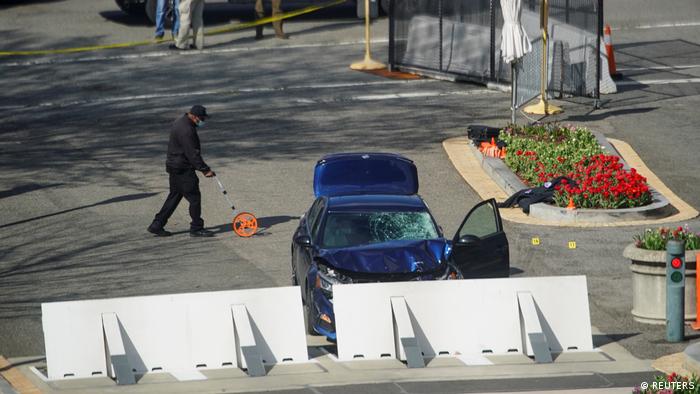 ABD'de Kongre binası önünde saldırı, zanlı ve bir polis öldü