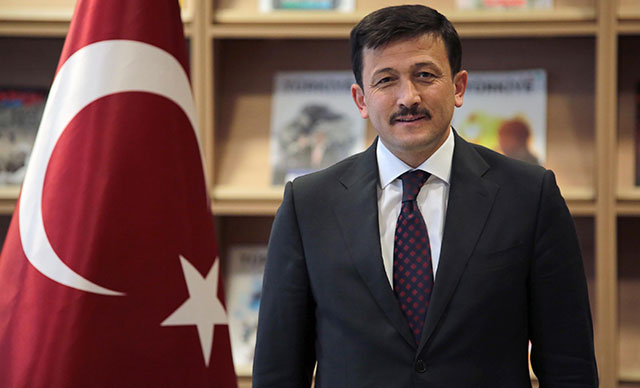 AKP'li Hamza Dağ'dan İyi Parti ve CHP'ye:  Selahattin Demirtaş'tan korkuyor musunuz?