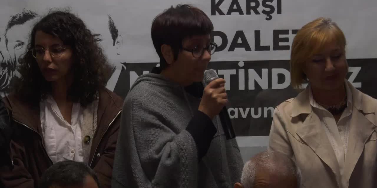 Ankara'da Gezi tutukluları nöbeti 6'ncı ayında! 'Siyaset yargının üstünden elini çeksin'