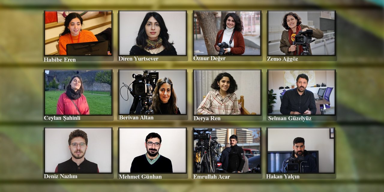 Gözaltına alınan 7 gazeteci Ankara’ya getirildi