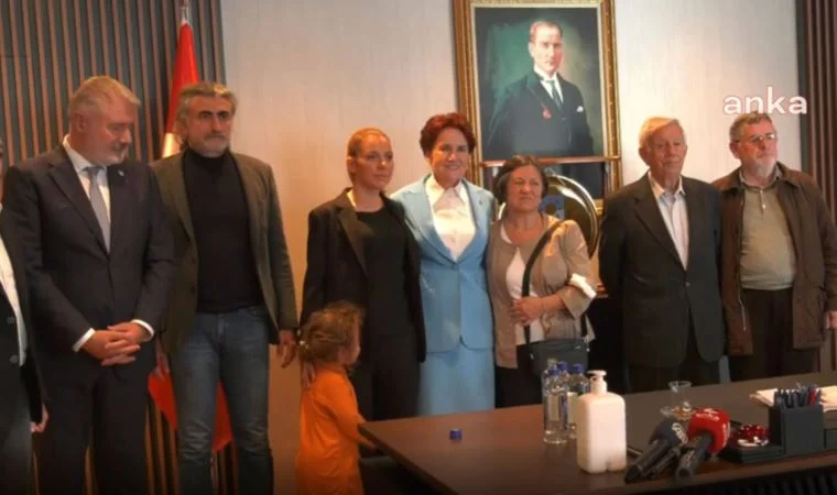 Akşener Gezi Davası tutuklularının aileleriyle görüştü