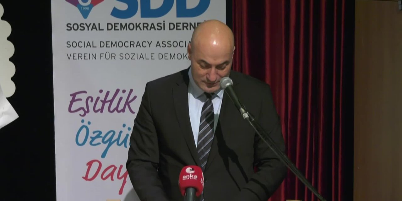 CHP'li Açıkel: Türkiye'nin tüm demokratları kutuplaşmayı bitirmek için dayanışıyorlar