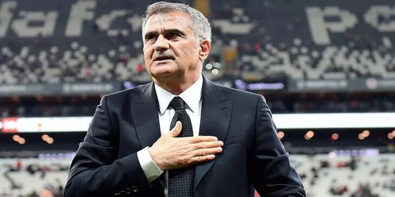 Beşiktaş'ın teknik direktörü Şenol Güneş oldu