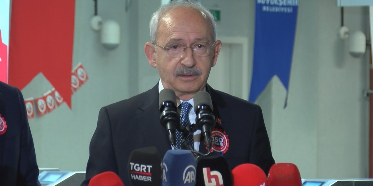 Kılıçdaroğlu: Altı lider bir aradayız, Türkiye'yi ikinci yüzyıla hazırlayacağız