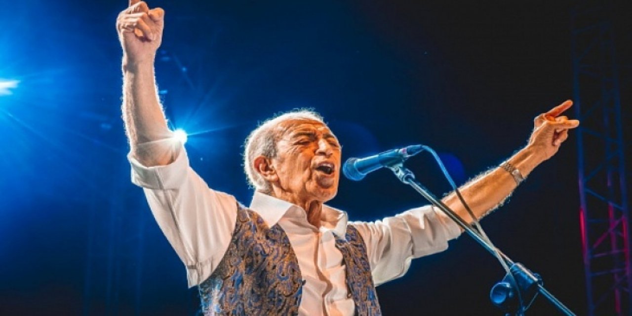 Zonguldak konseri iptal edilen Edip Akbayram Edirne’de sahne alacak