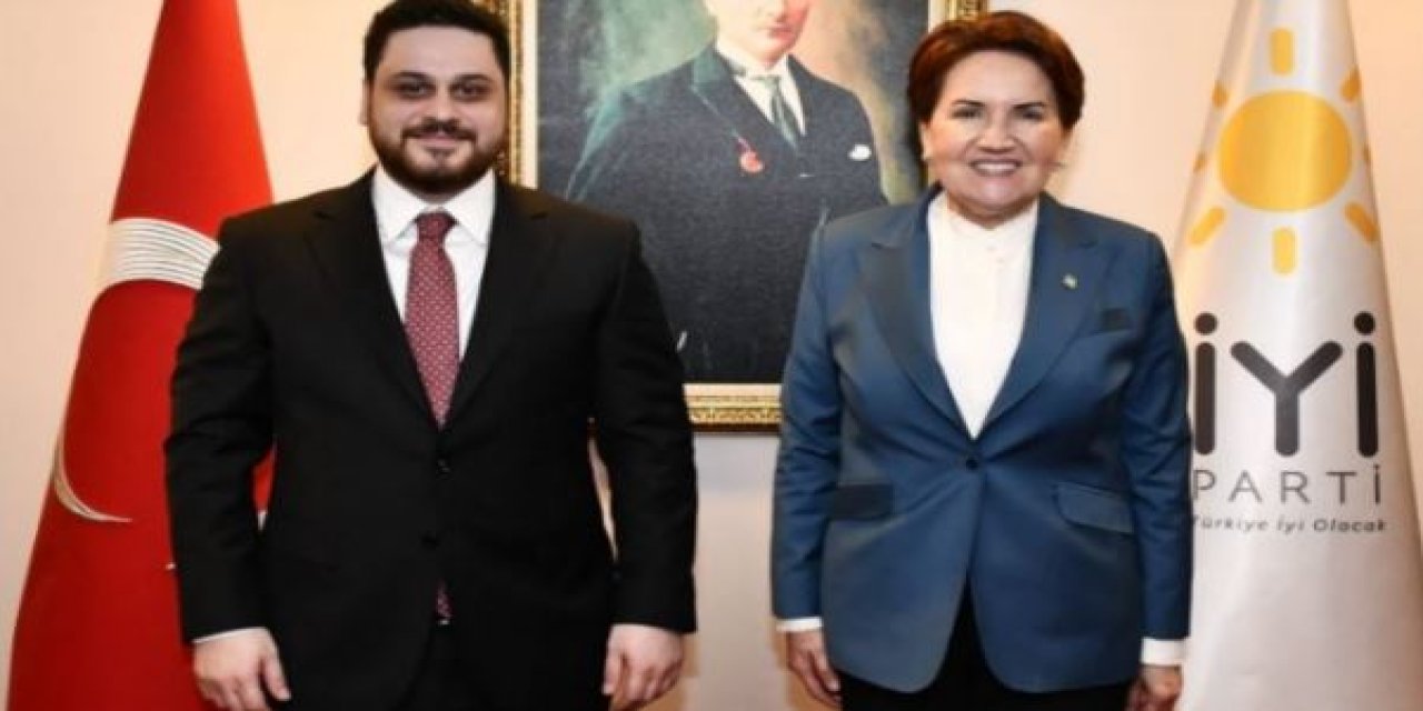 Hüseyin Baş'la ortak açıklama yapan Meral Akşener: Teklifini Altılı Masa'ya ileteceğim