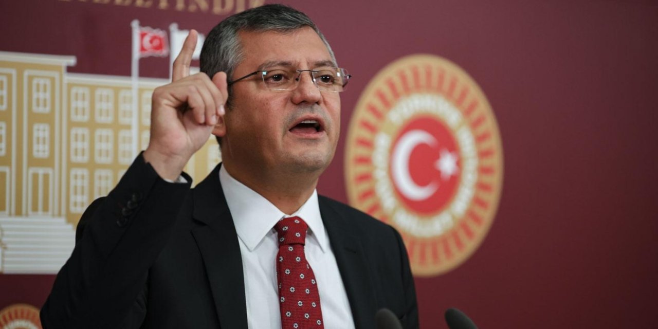 CHP'li Özgür Özel: 100 yıl öncesi ile benzer durumdayız