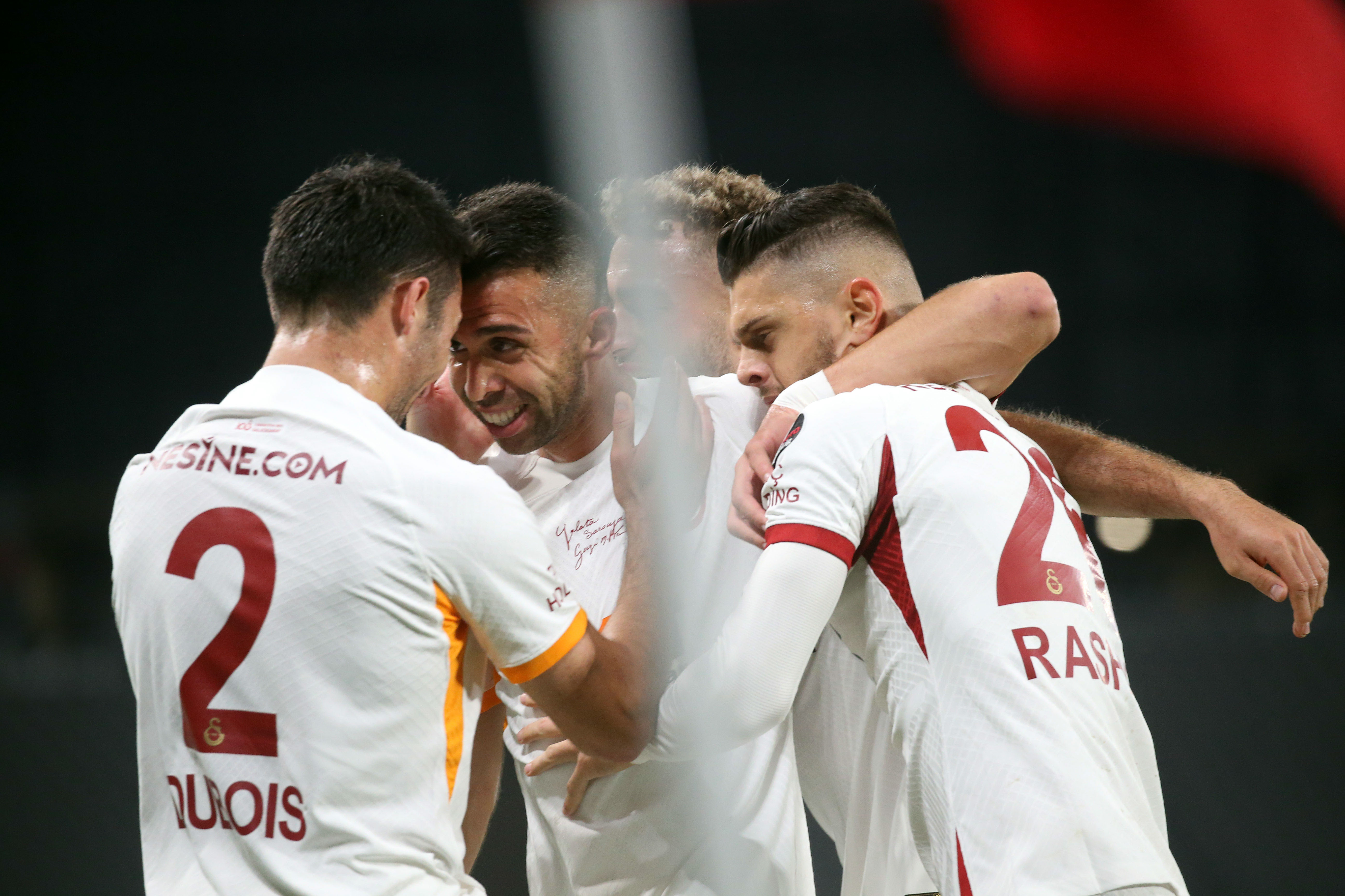 Galatasaray 3 hafta sonra ilk kez kazandı