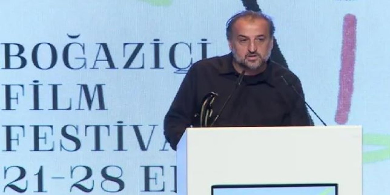 Boğaziçi Film Festivali'nden Özcan Alper'e: Politik sloganları kınıyoruz