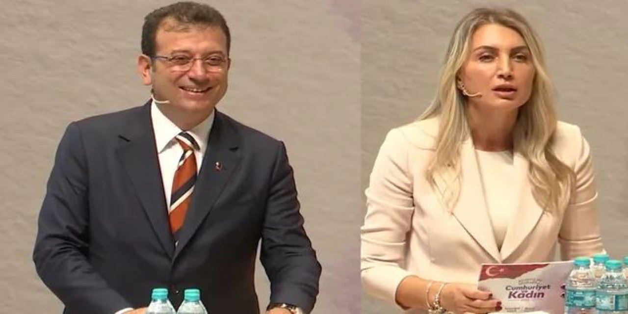 İmamoğlu çiftinden gülümseten diyalog: Kalbinin sesi benden dolayı